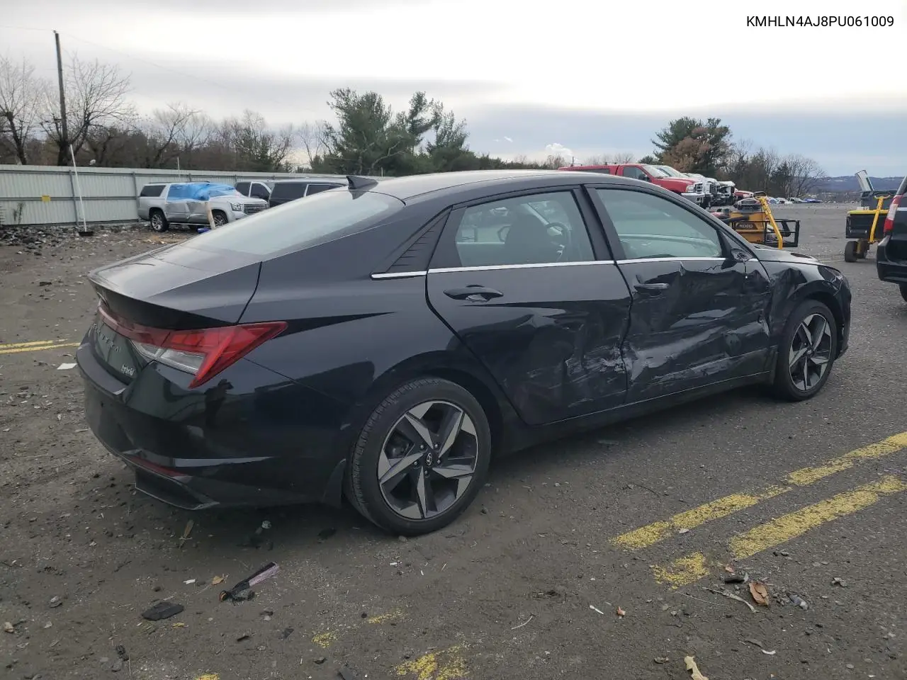 KMHLN4AJ8PU061009 2023 Hyundai Elantra Limited