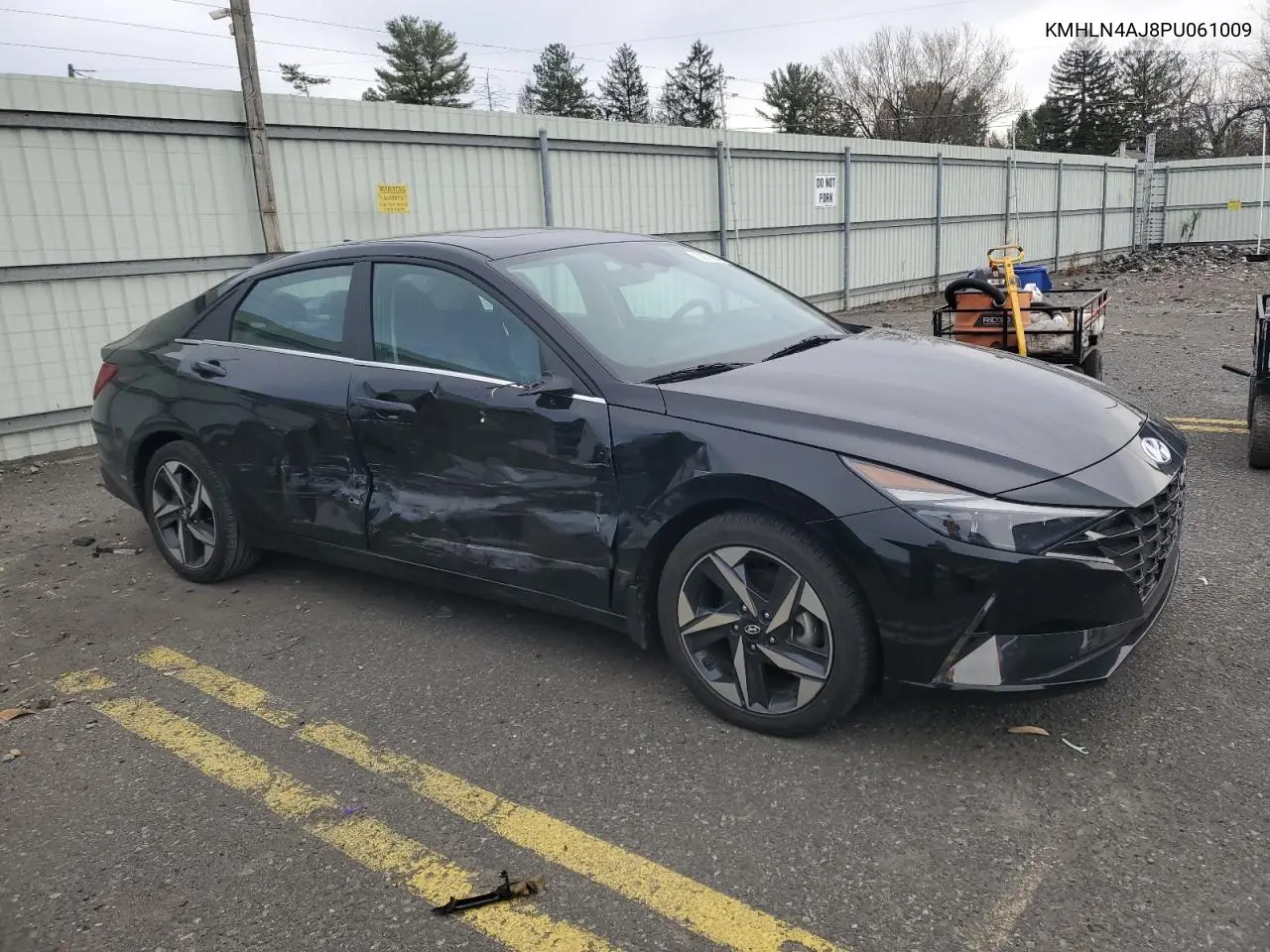 KMHLN4AJ8PU061009 2023 Hyundai Elantra Limited