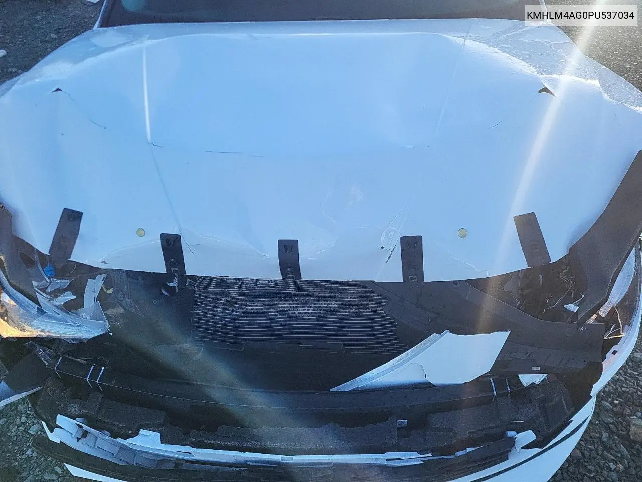 KMHLM4AG0PU537034 2023 Hyundai Elantra Sel
