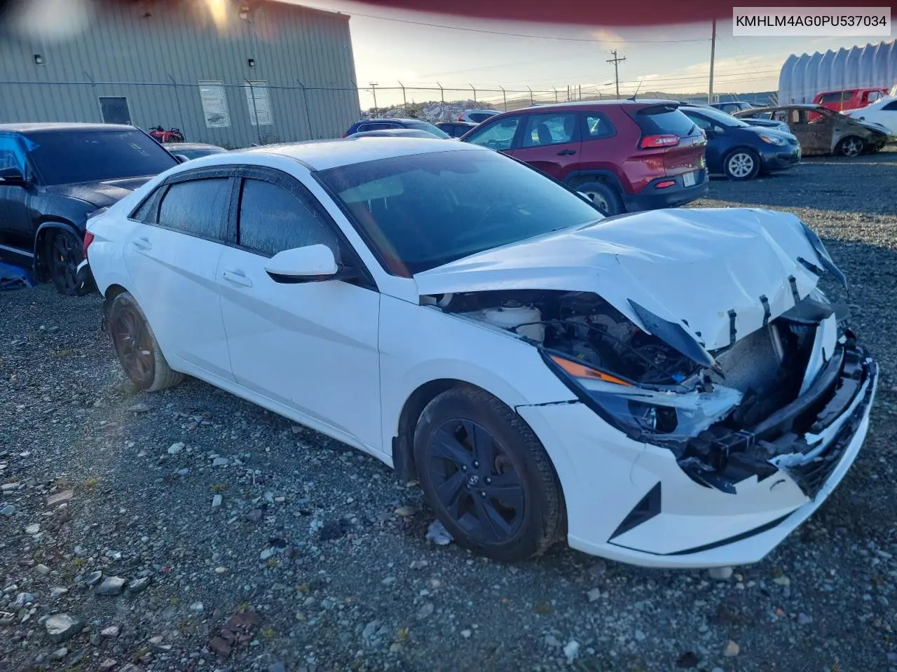 KMHLM4AG0PU537034 2023 Hyundai Elantra Sel