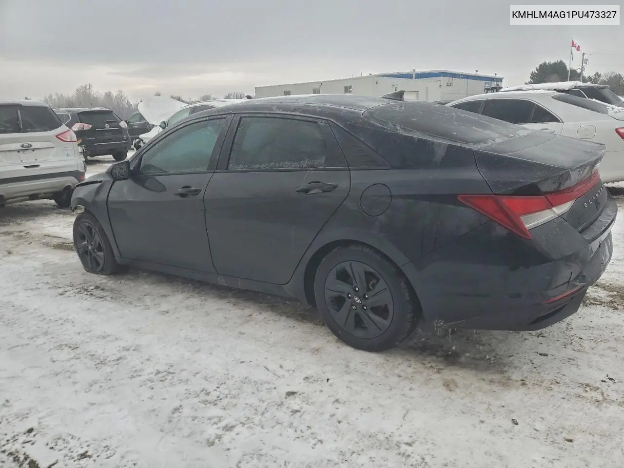 KMHLM4AG1PU473327 2023 Hyundai Elantra Sel