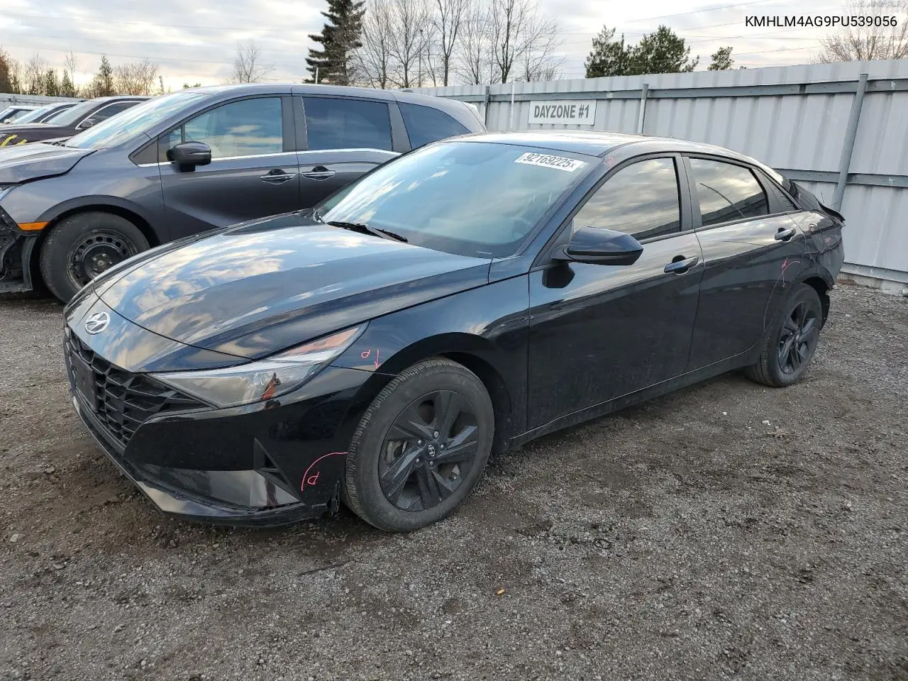 KMHLM4AG9PU539056 2023 Hyundai Elantra Sel