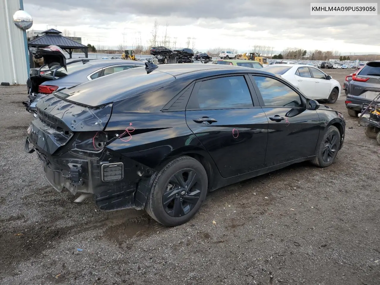 KMHLM4AG9PU539056 2023 Hyundai Elantra Sel
