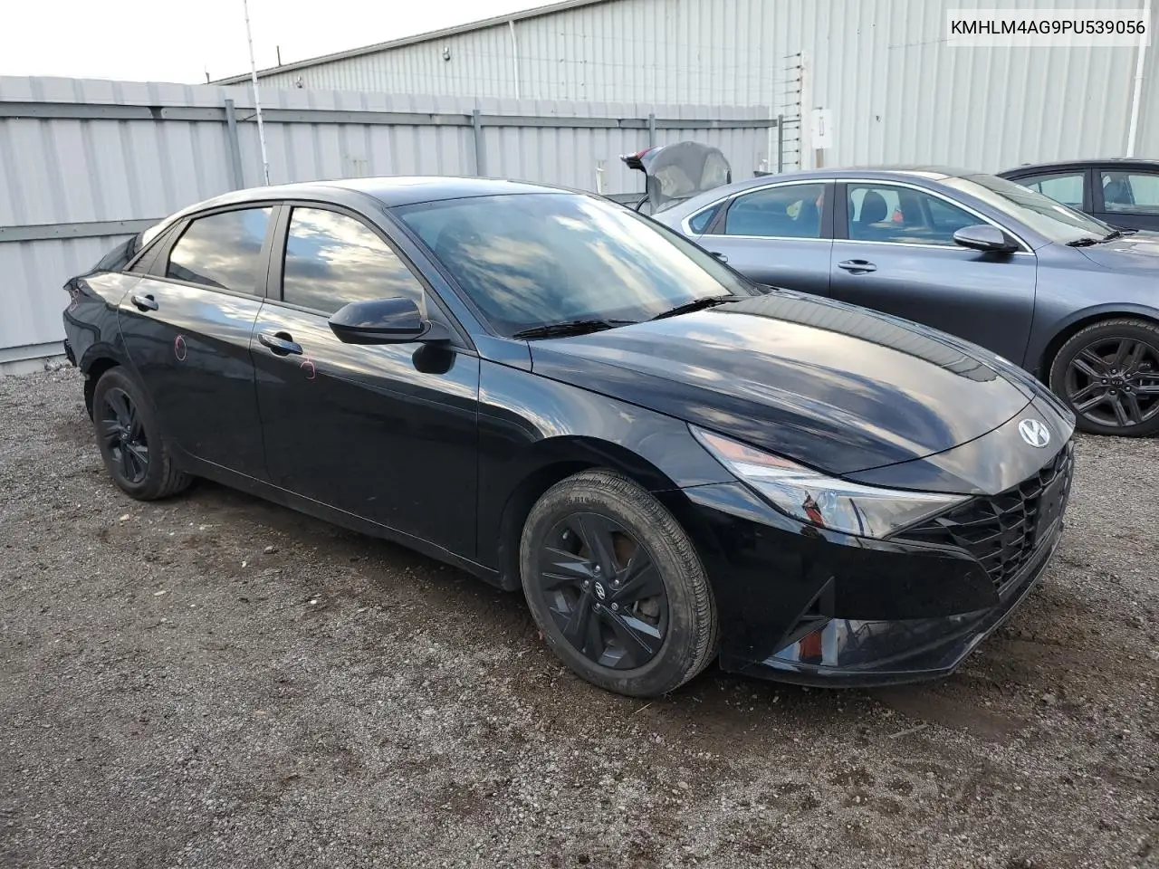 KMHLM4AG9PU539056 2023 Hyundai Elantra Sel