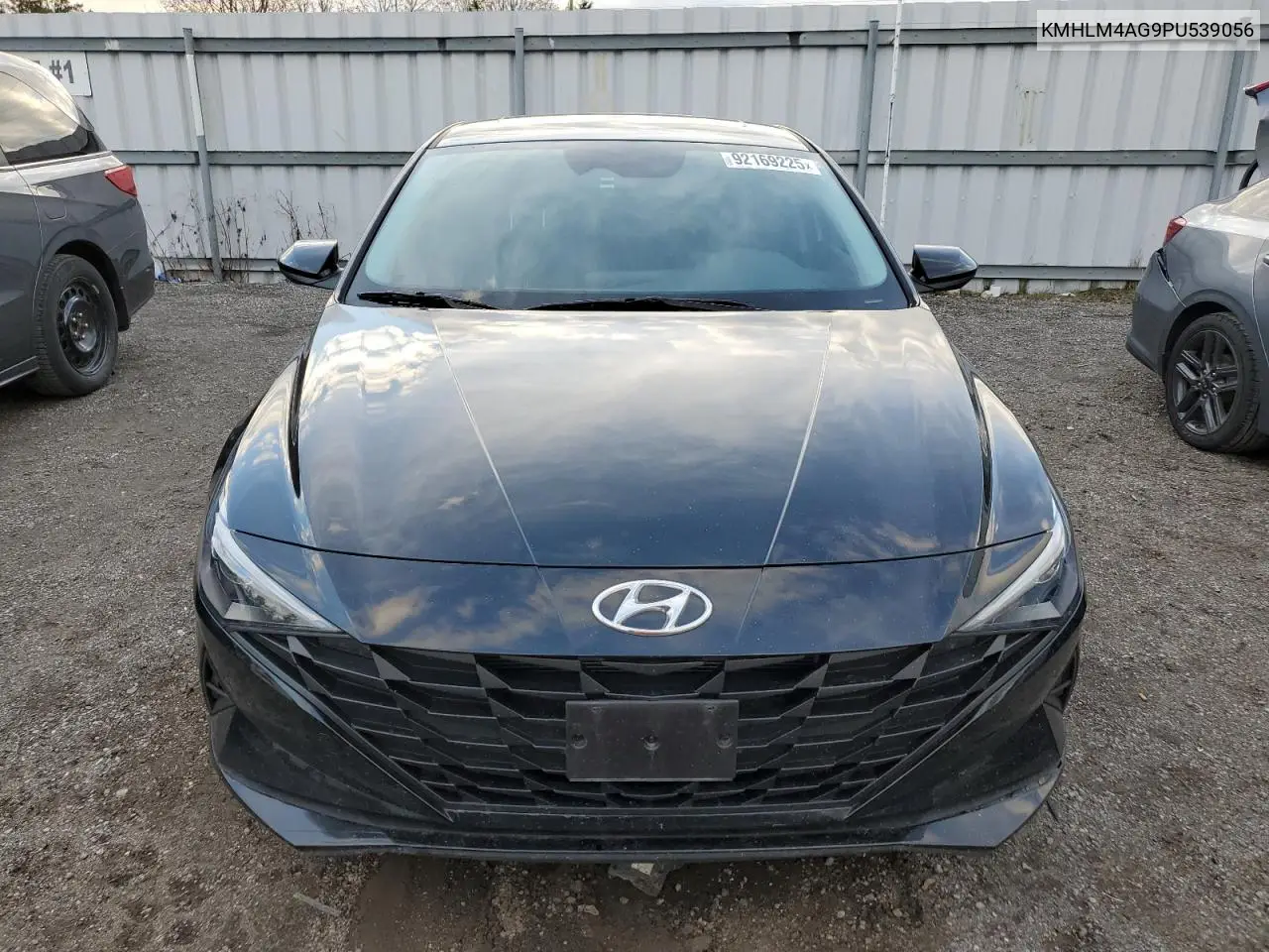 KMHLM4AG9PU539056 2023 Hyundai Elantra Sel