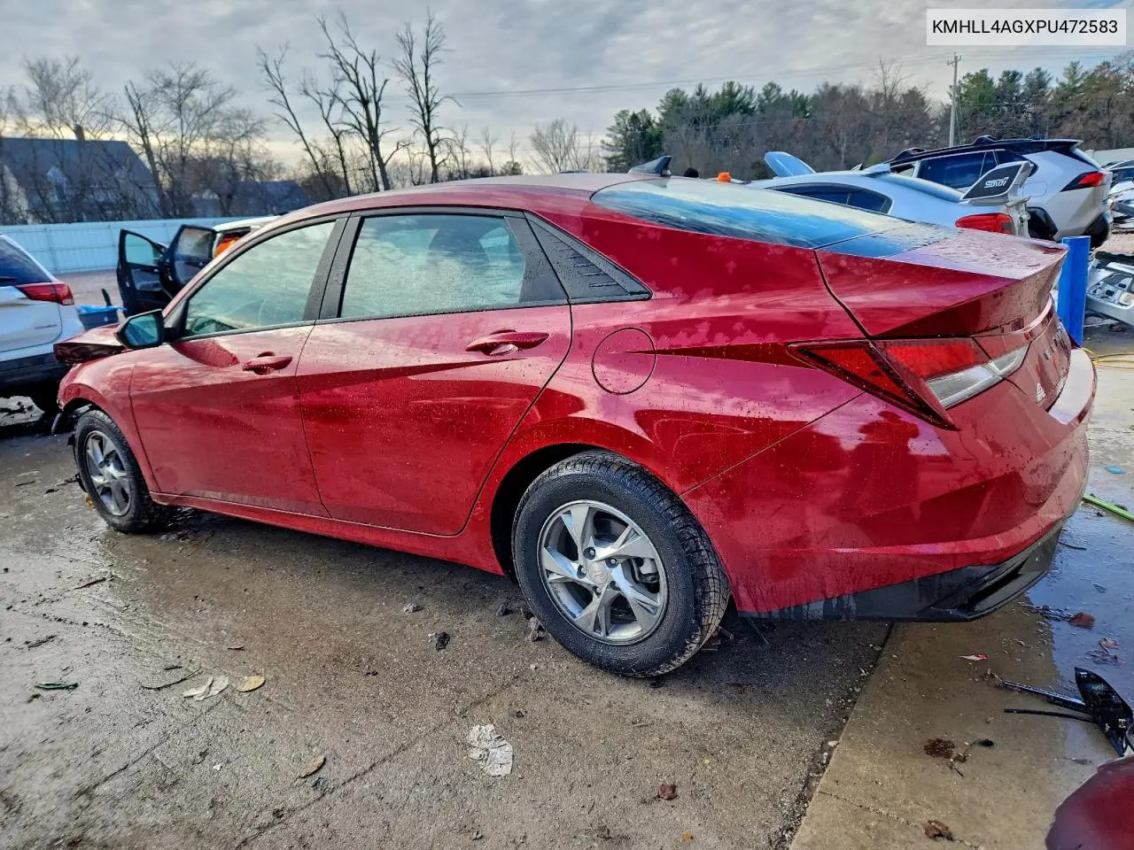 KMHLL4AGXPU472583 2023 Hyundai Elantra Se