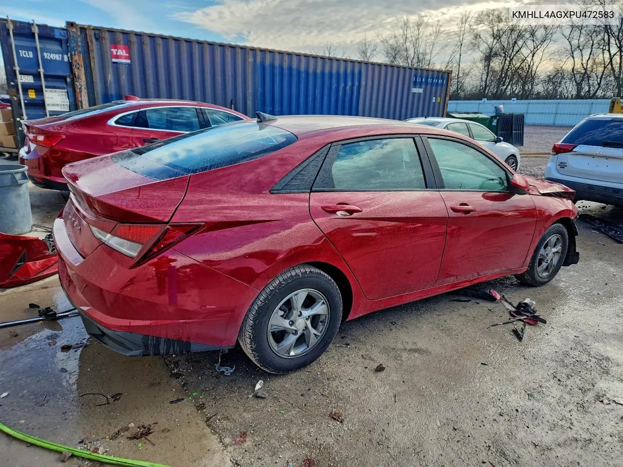 KMHLL4AGXPU472583 2023 Hyundai Elantra Se