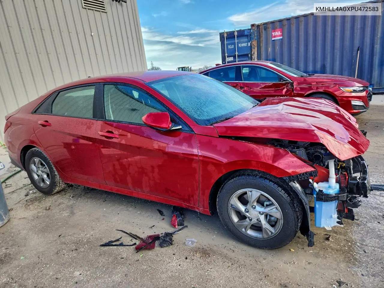 KMHLL4AGXPU472583 2023 Hyundai Elantra Se
