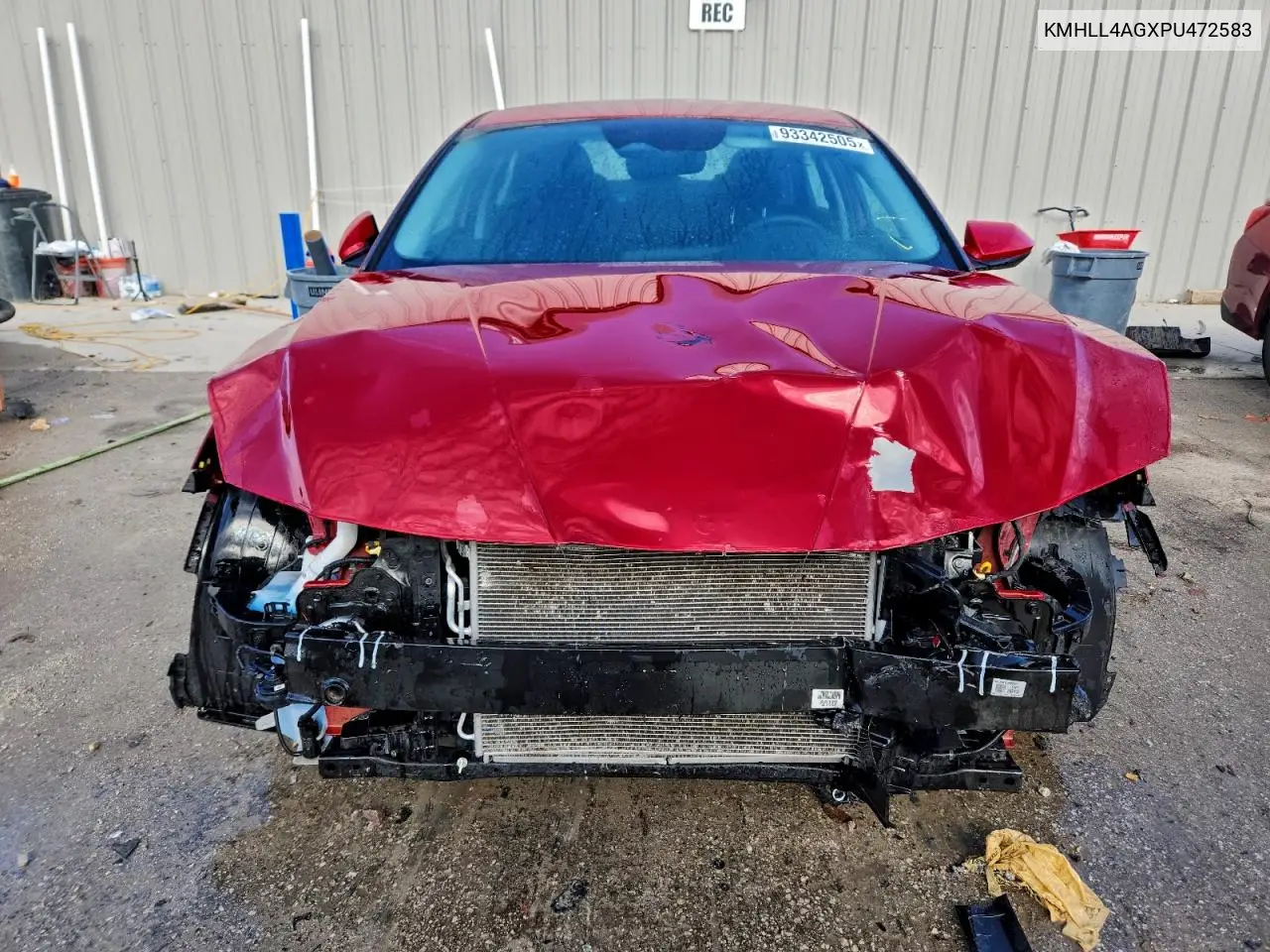 KMHLL4AGXPU472583 2023 Hyundai Elantra Se