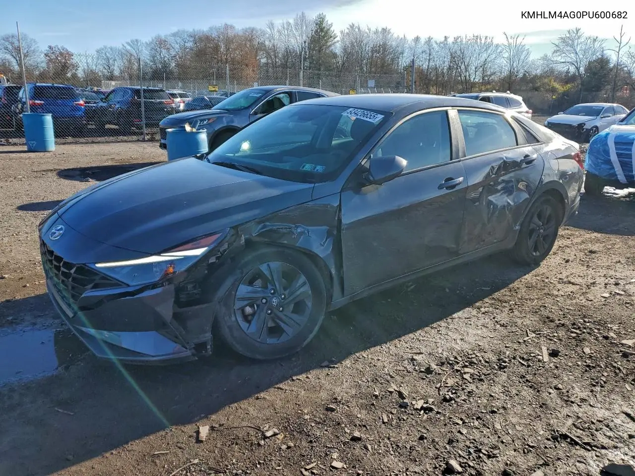 KMHLM4AG0PU600682 2023 Hyundai Elantra Sel