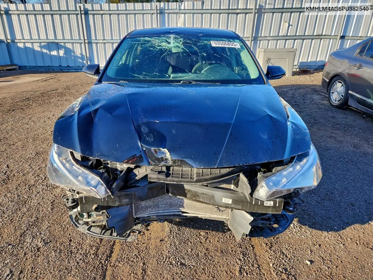 KMHLM4AG6PU382540 2023 Hyundai Elantra Sel