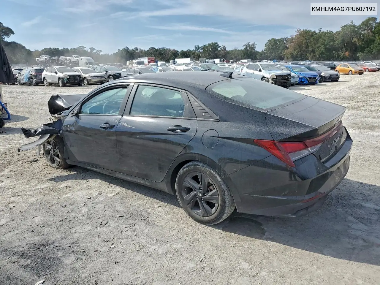 KMHLM4AG7PU607192 2023 Hyundai Elantra Sel