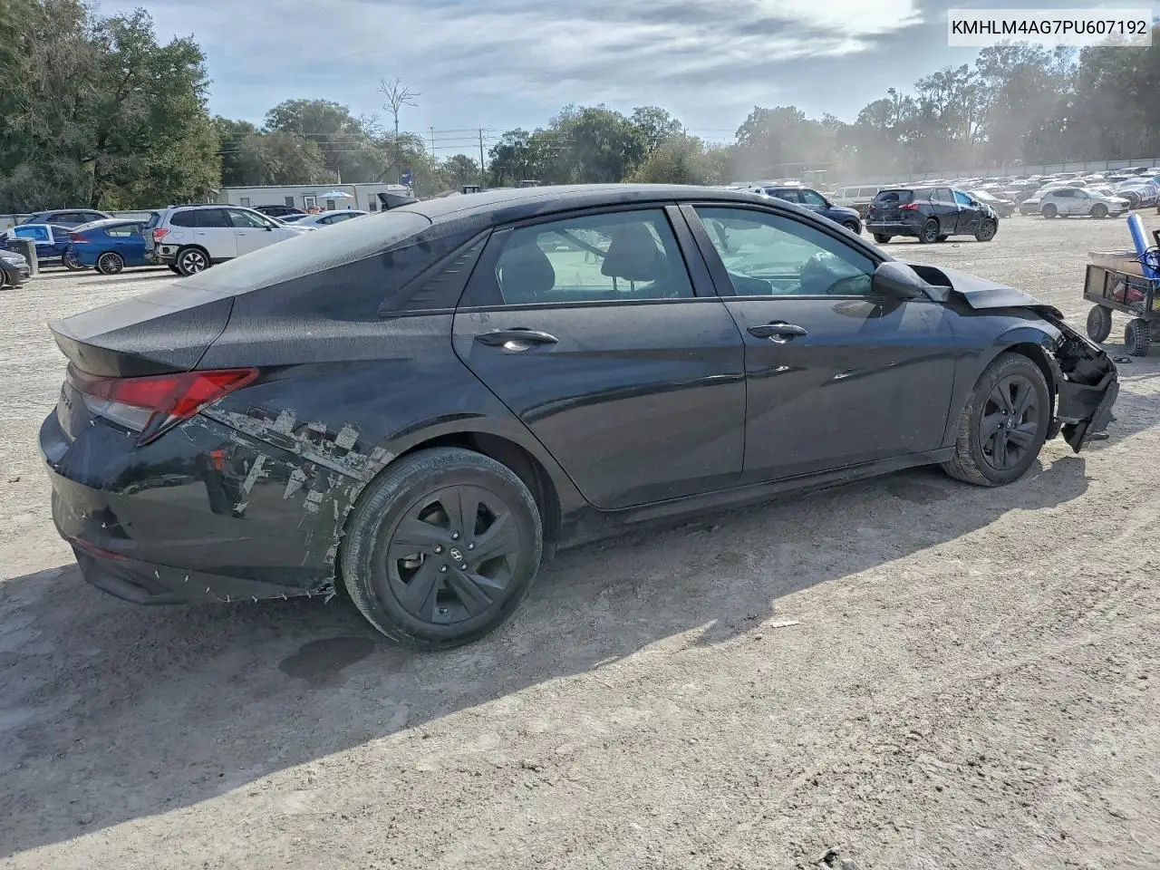 KMHLM4AG7PU607192 2023 Hyundai Elantra Sel