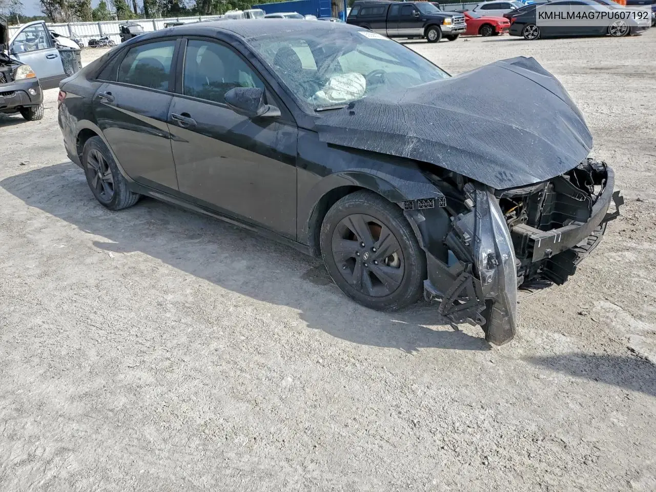 KMHLM4AG7PU607192 2023 Hyundai Elantra Sel