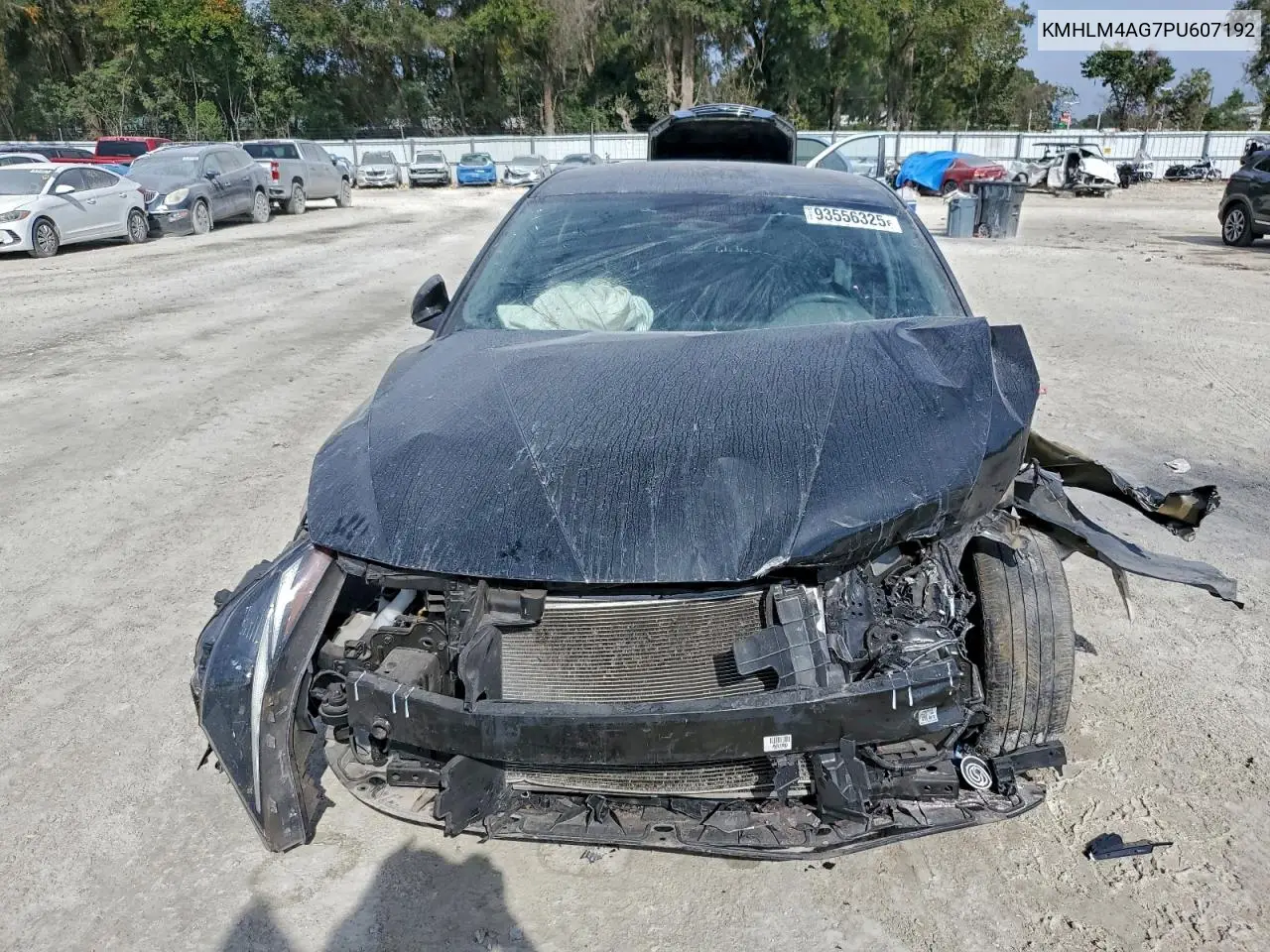 KMHLM4AG7PU607192 2023 Hyundai Elantra Sel