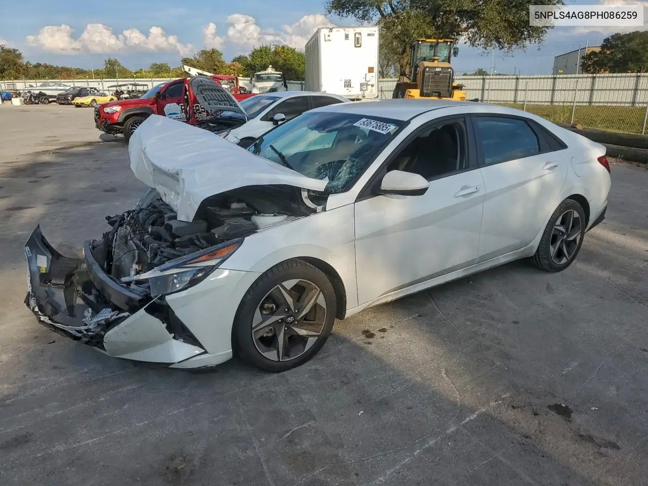 5NPLS4AG8PH086259 2023 Hyundai Elantra Sel