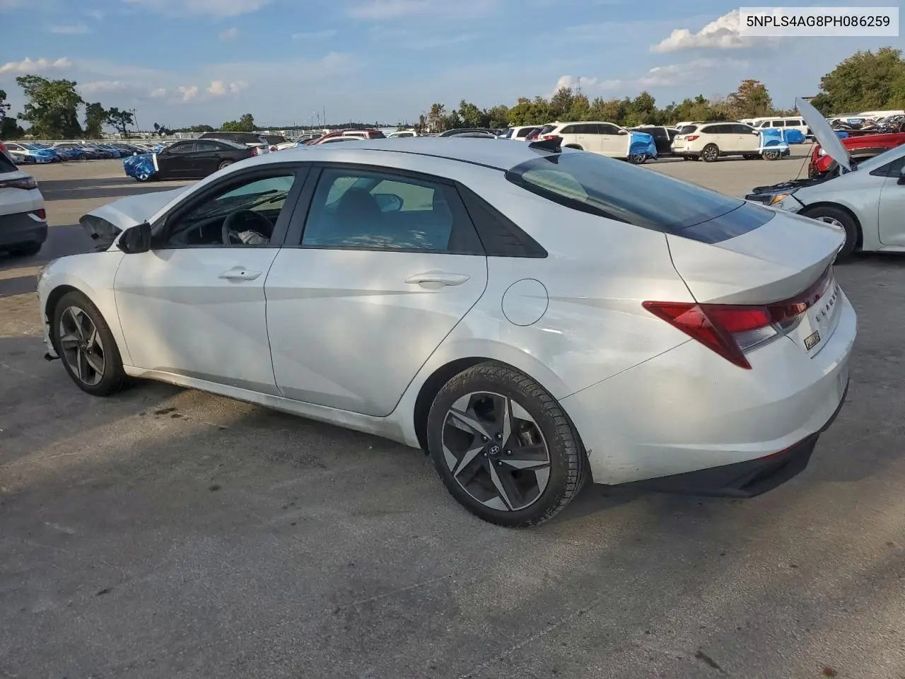 5NPLS4AG8PH086259 2023 Hyundai Elantra Sel