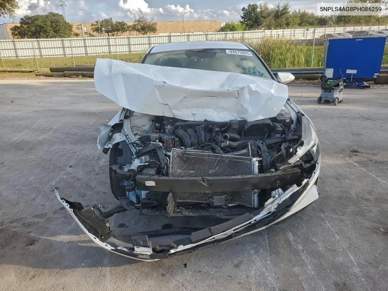 5NPLS4AG8PH086259 2023 Hyundai Elantra Sel