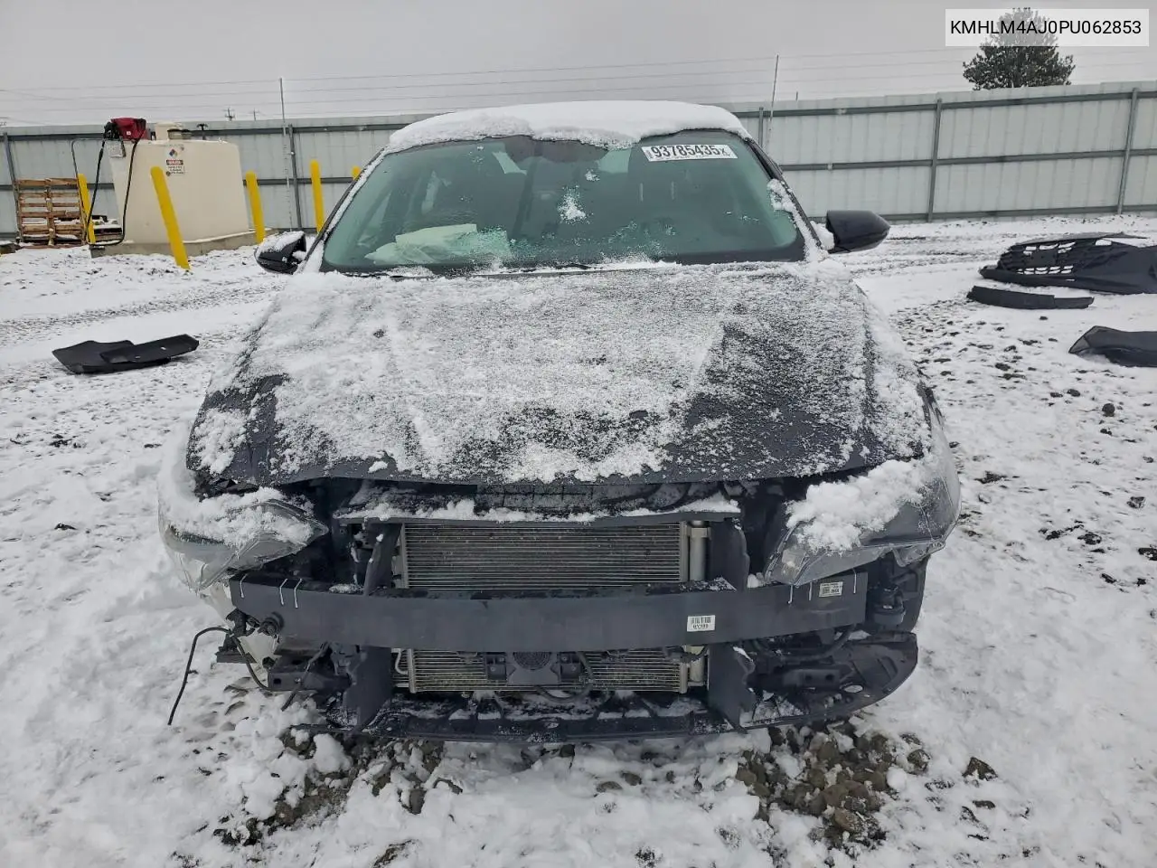 KMHLM4AJ0PU062853 2023 Hyundai Elantra Blue
