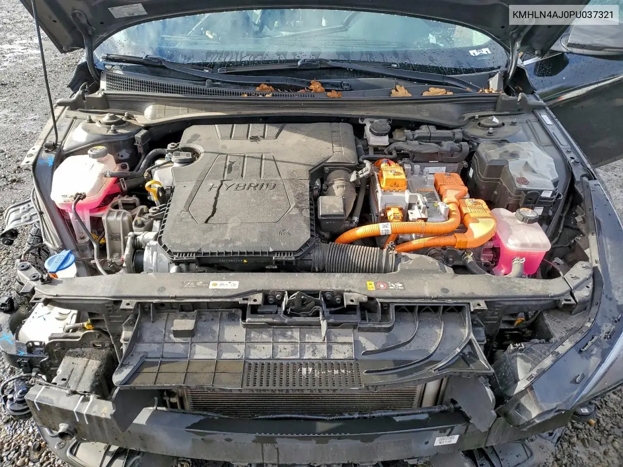 KMHLN4AJ0PU037321 2023 Hyundai Elantra Limited