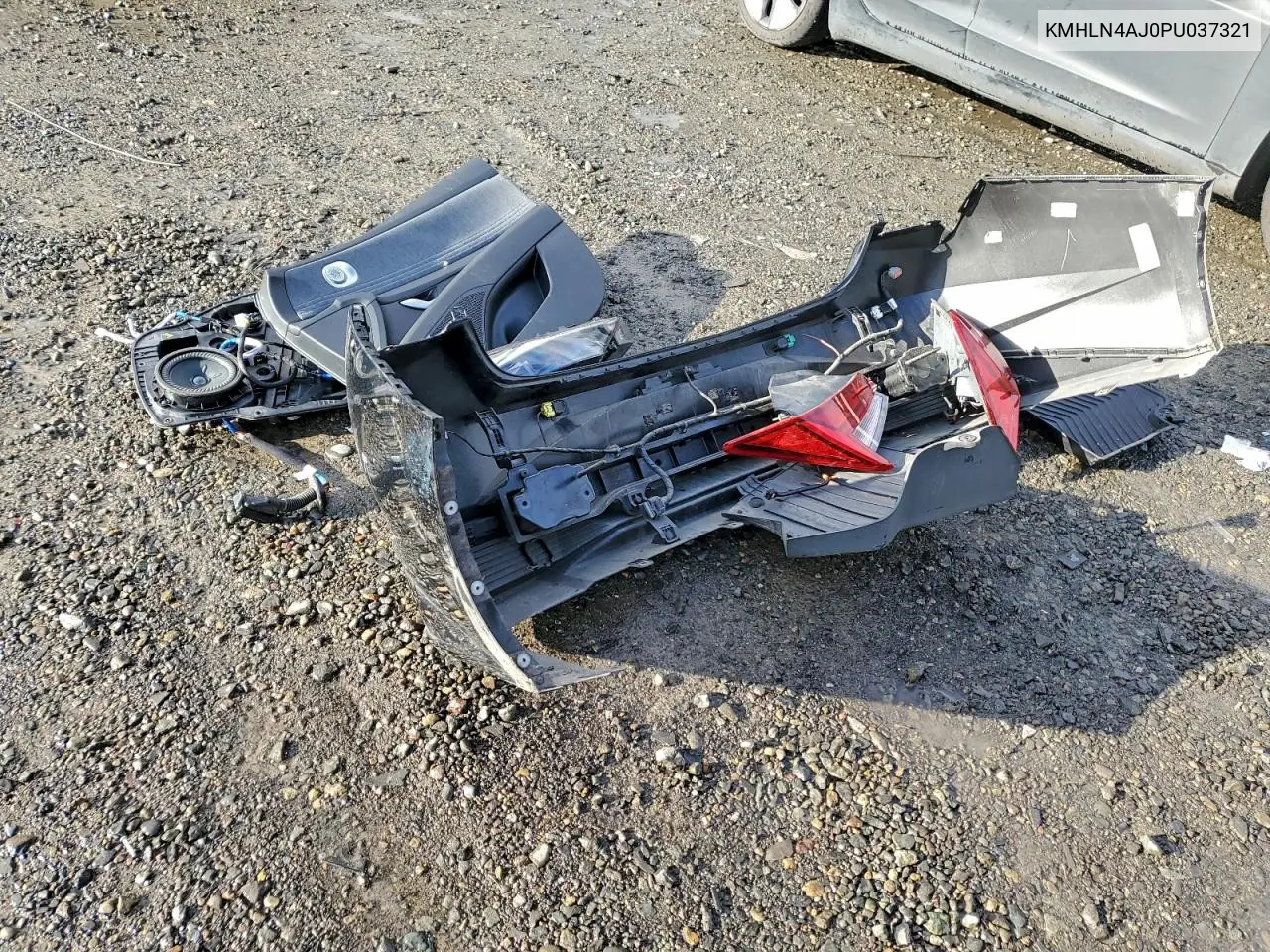 KMHLN4AJ0PU037321 2023 Hyundai Elantra Limited