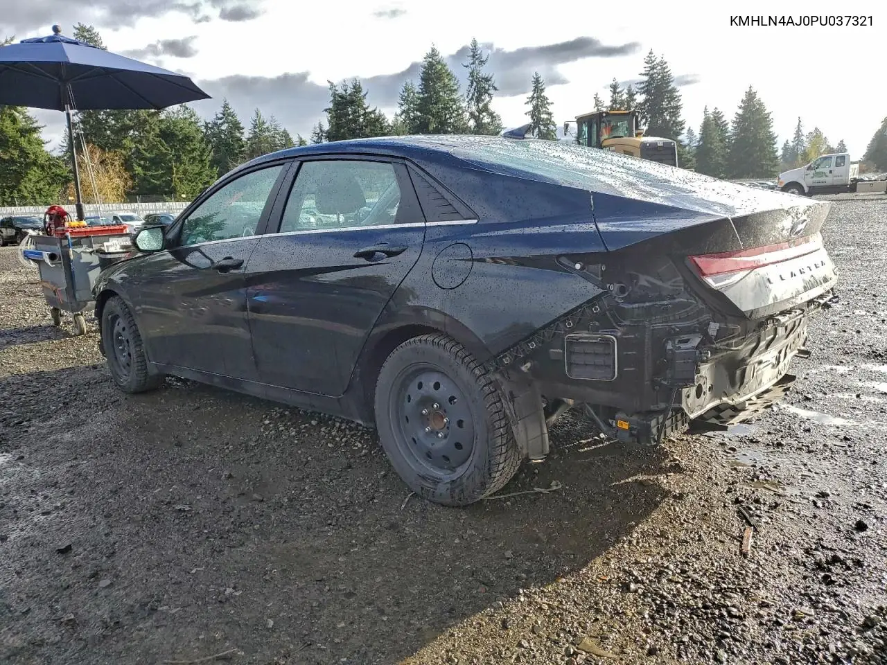KMHLN4AJ0PU037321 2023 Hyundai Elantra Limited