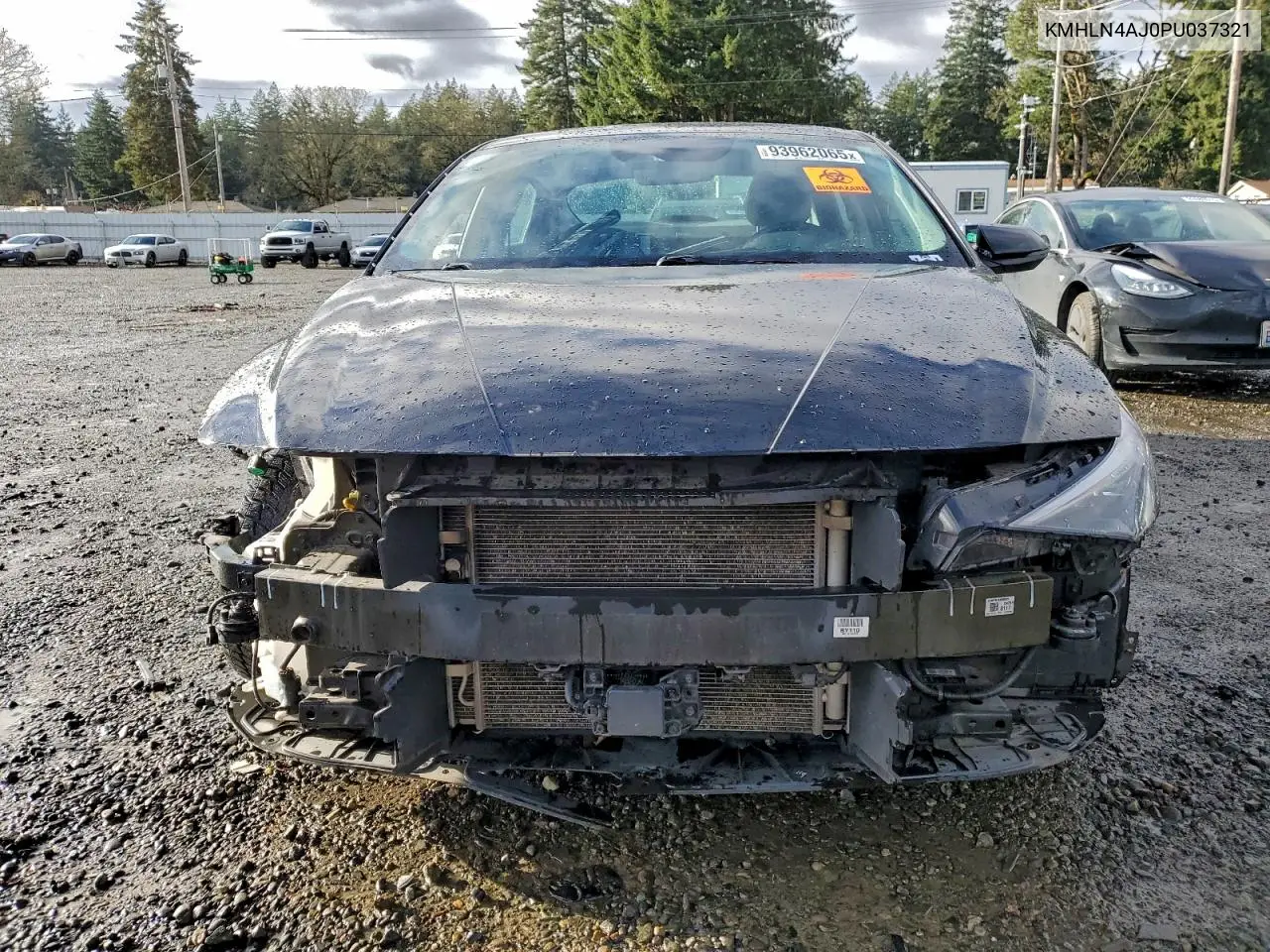 KMHLN4AJ0PU037321 2023 Hyundai Elantra Limited