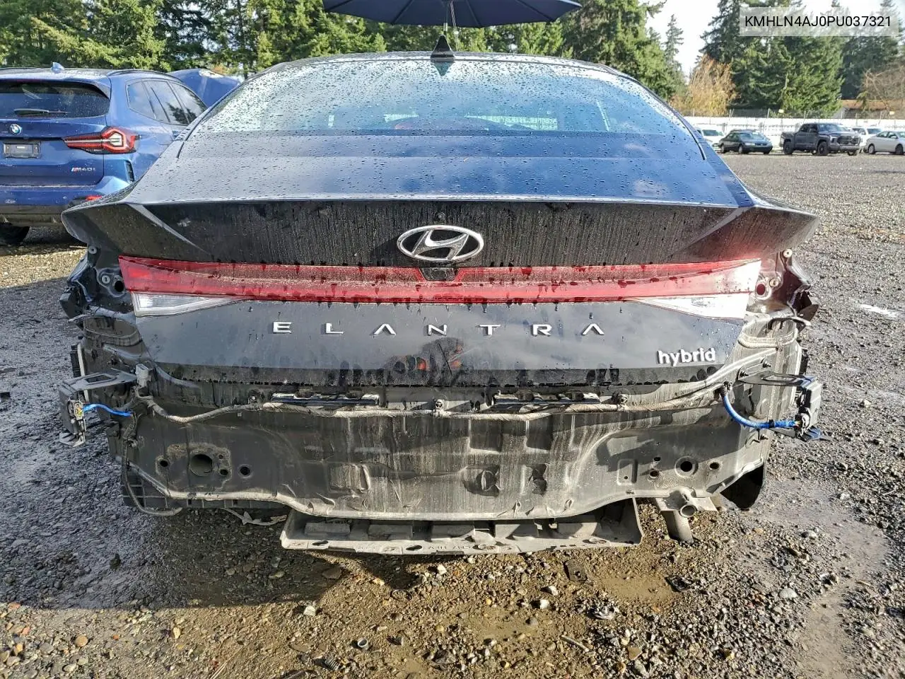 KMHLN4AJ0PU037321 2023 Hyundai Elantra Limited