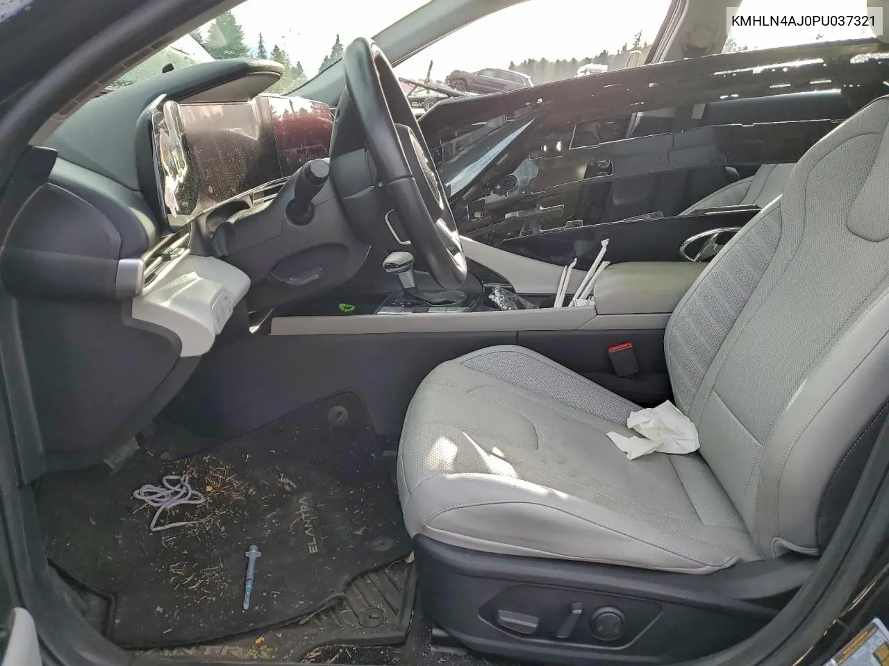 KMHLN4AJ0PU037321 2023 Hyundai Elantra Limited