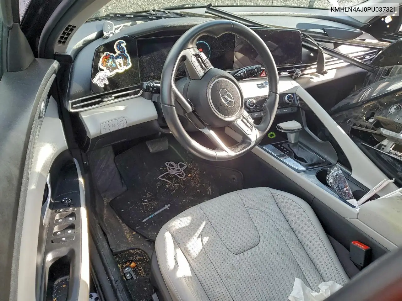 KMHLN4AJ0PU037321 2023 Hyundai Elantra Limited