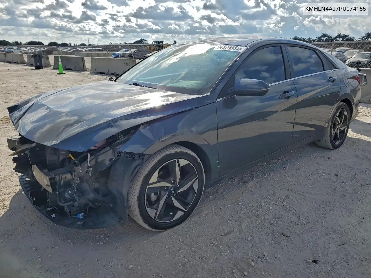 KMHLN4AJ7PU074155 2023 Hyundai Elantra Limited