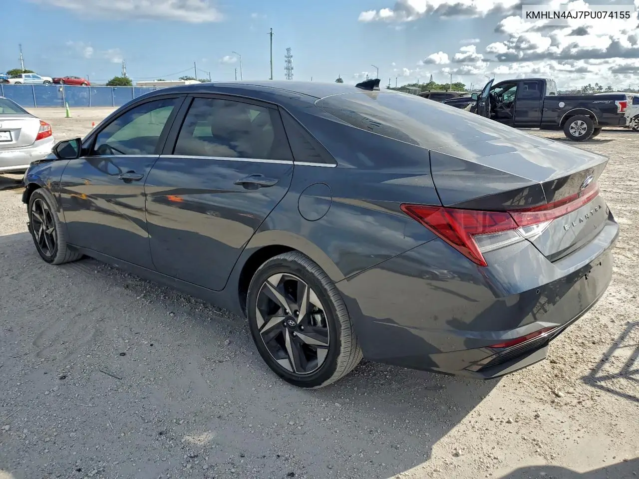 KMHLN4AJ7PU074155 2023 Hyundai Elantra Limited