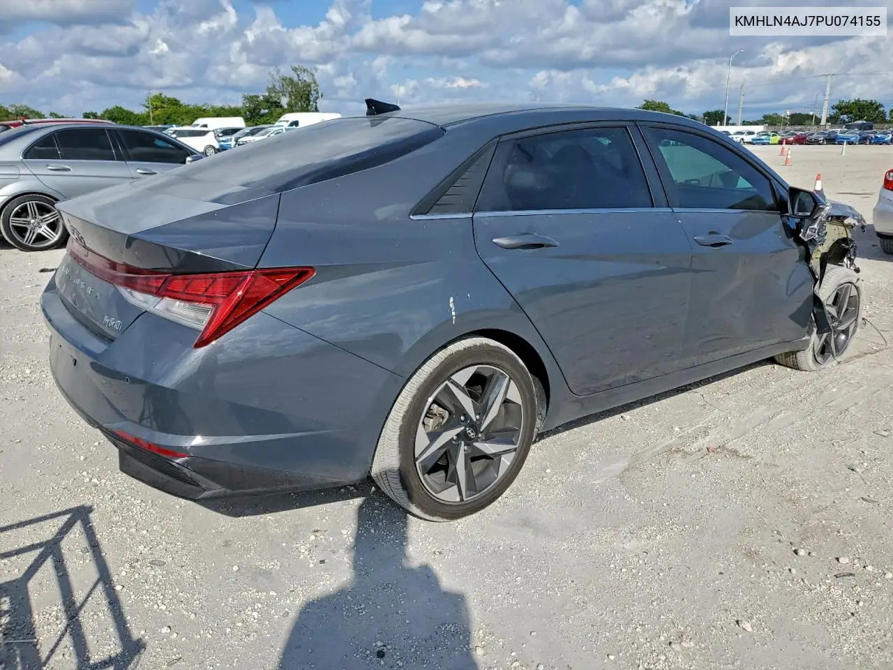 KMHLN4AJ7PU074155 2023 Hyundai Elantra Limited
