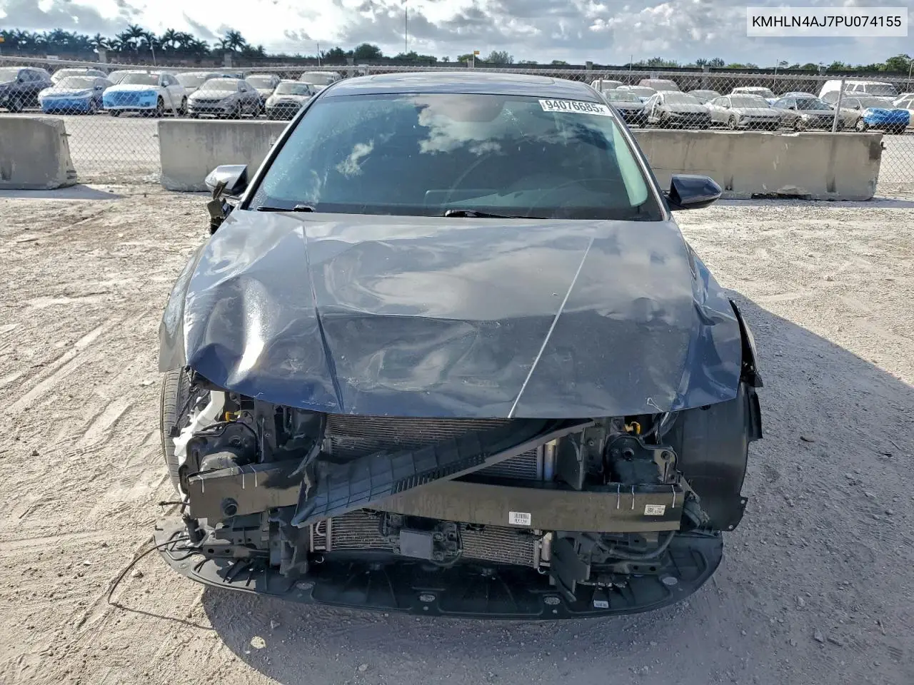 KMHLN4AJ7PU074155 2023 Hyundai Elantra Limited