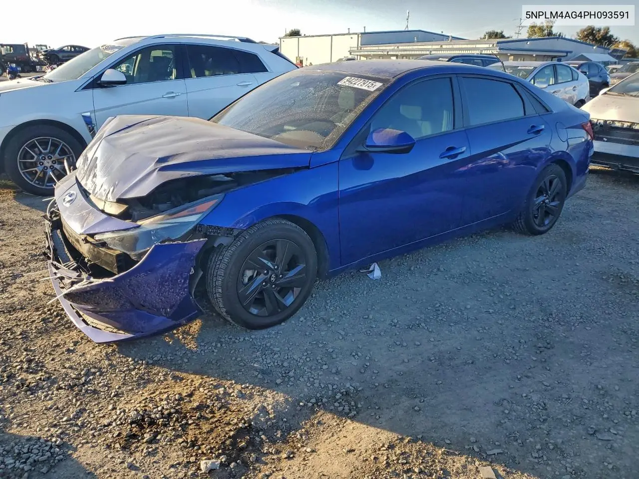 5NPLM4AG4PH093591 2023 Hyundai Elantra Sel