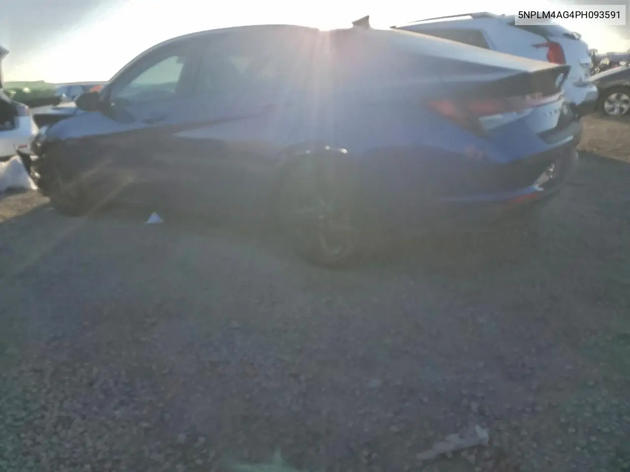 5NPLM4AG4PH093591 2023 Hyundai Elantra Sel
