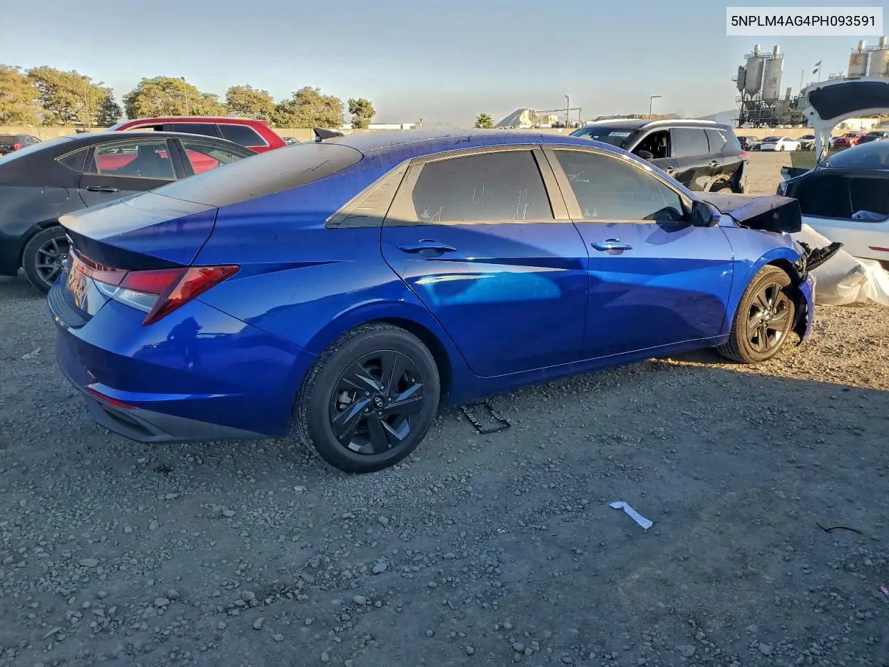 5NPLM4AG4PH093591 2023 Hyundai Elantra Sel