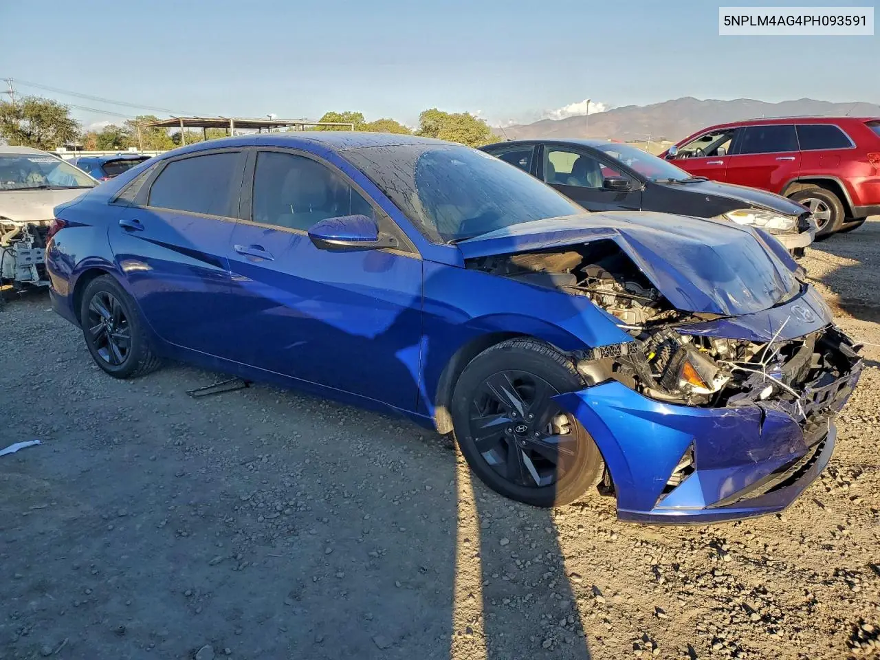 5NPLM4AG4PH093591 2023 Hyundai Elantra Sel