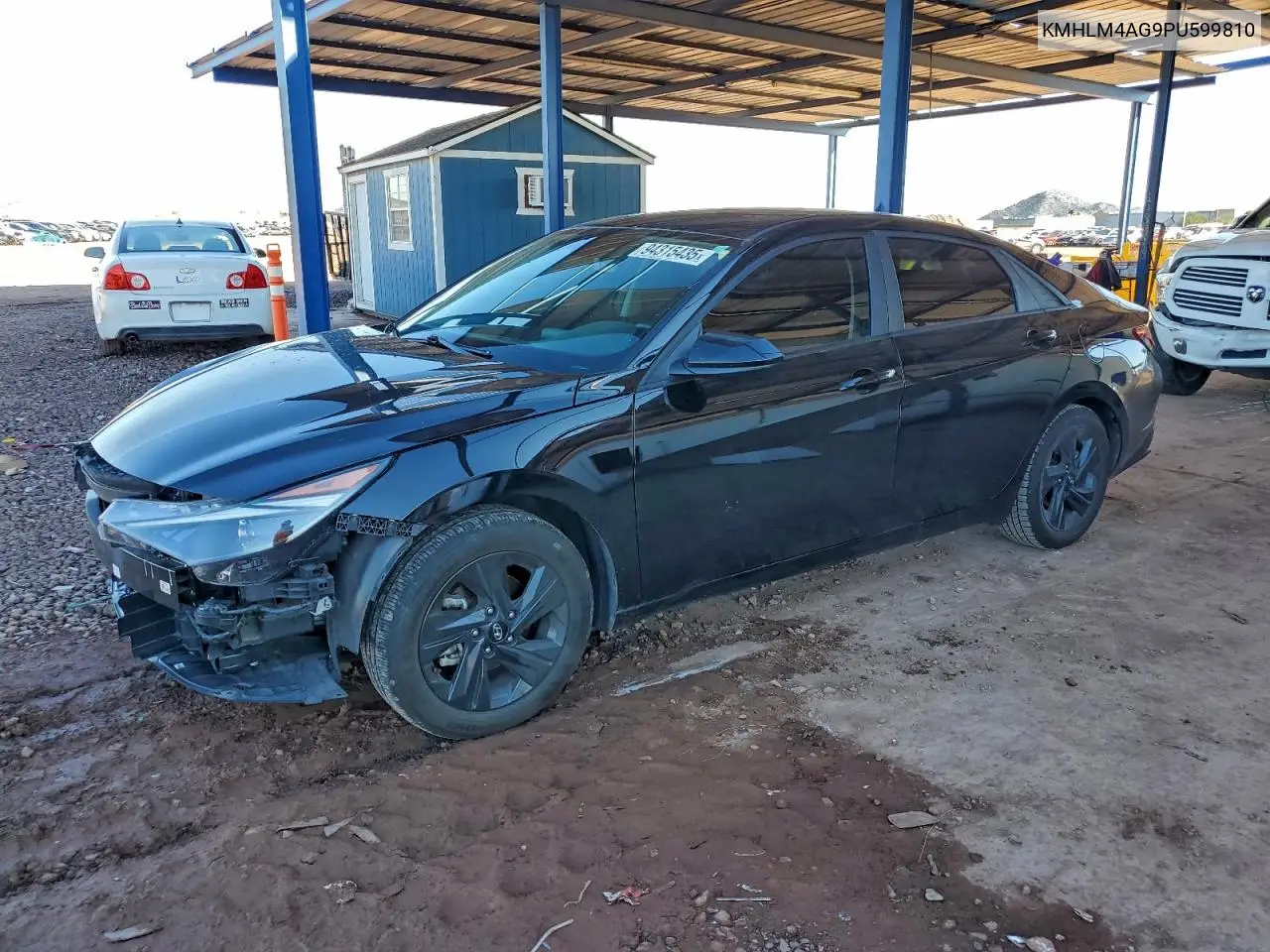 KMHLM4AG9PU599810 2023 Hyundai Elantra Sel