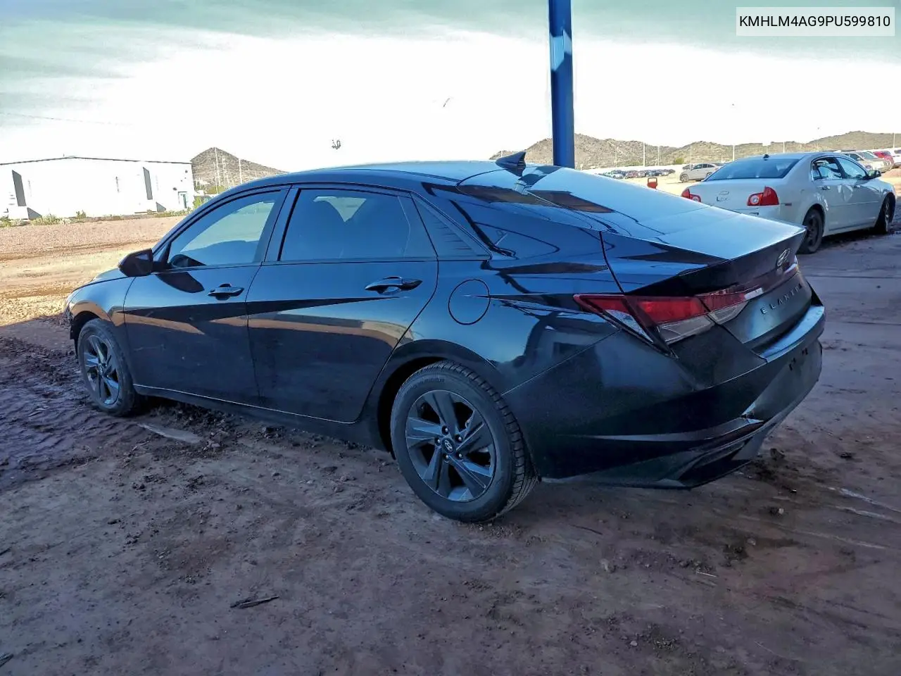 KMHLM4AG9PU599810 2023 Hyundai Elantra Sel