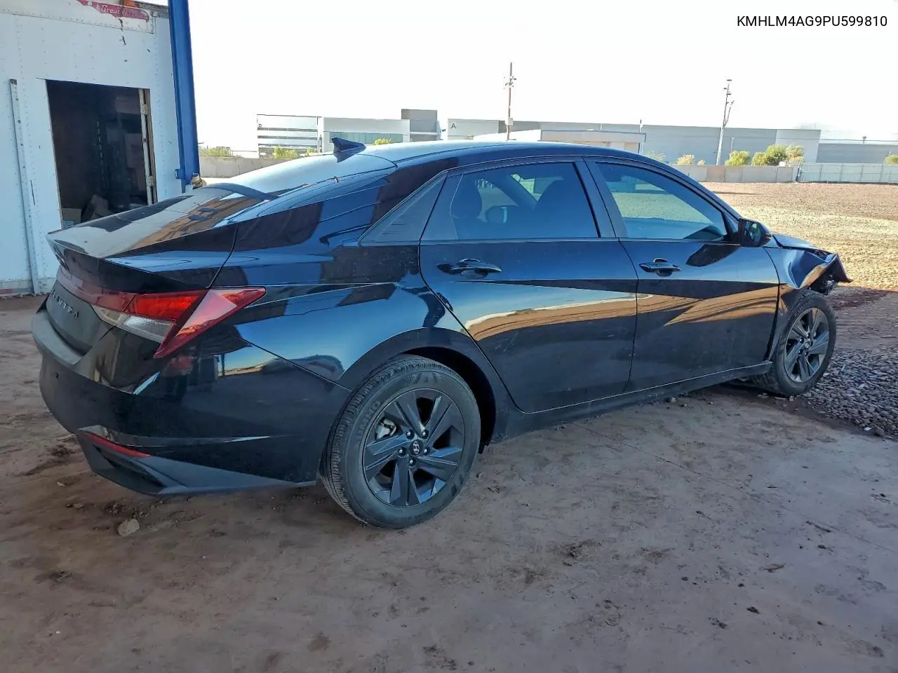 KMHLM4AG9PU599810 2023 Hyundai Elantra Sel