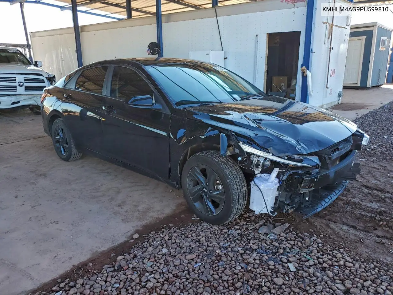 KMHLM4AG9PU599810 2023 Hyundai Elantra Sel