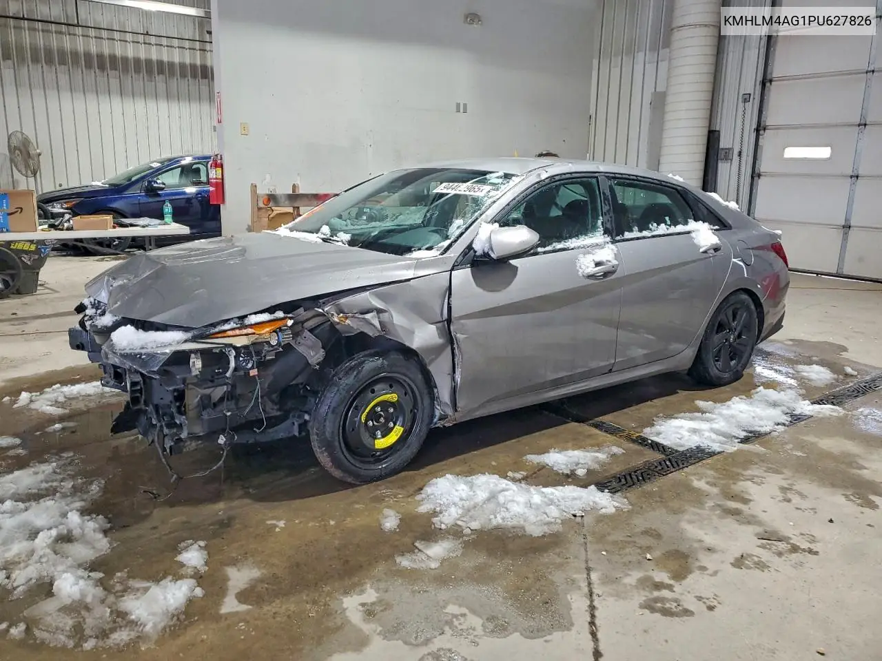 KMHLM4AG1PU627826 2023 Hyundai Elantra Sel