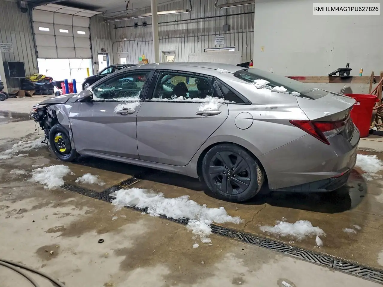 KMHLM4AG1PU627826 2023 Hyundai Elantra Sel
