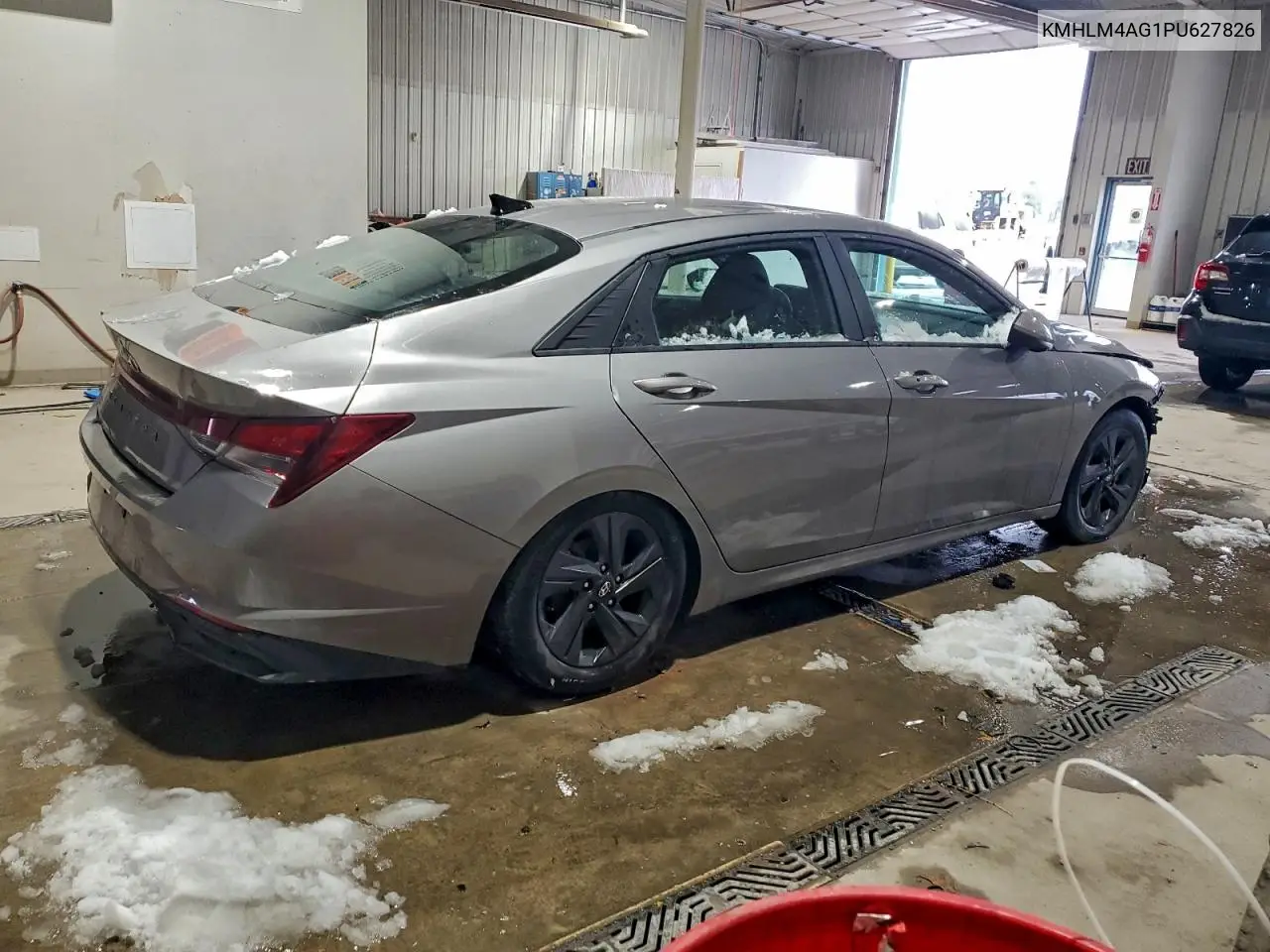 KMHLM4AG1PU627826 2023 Hyundai Elantra Sel