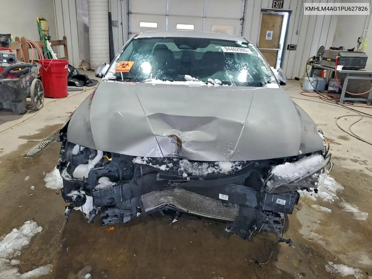 KMHLM4AG1PU627826 2023 Hyundai Elantra Sel