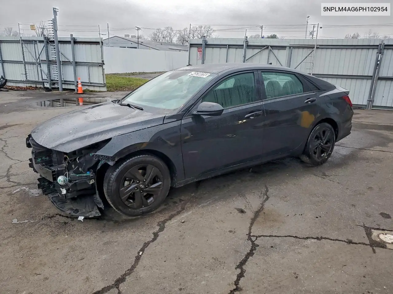 5NPLM4AG6PH102954 2023 Hyundai Elantra Sel