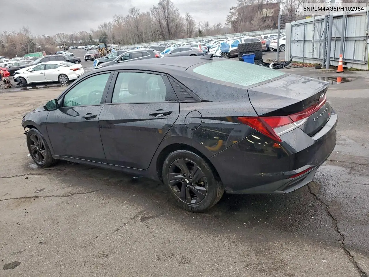 5NPLM4AG6PH102954 2023 Hyundai Elantra Sel