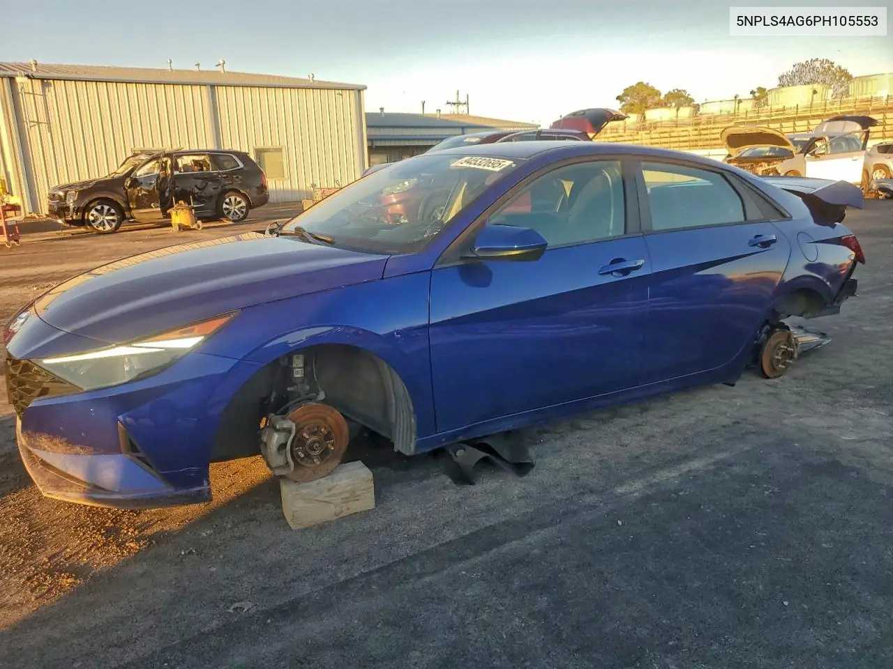 5NPLS4AG6PH105553 2023 Hyundai Elantra Sel