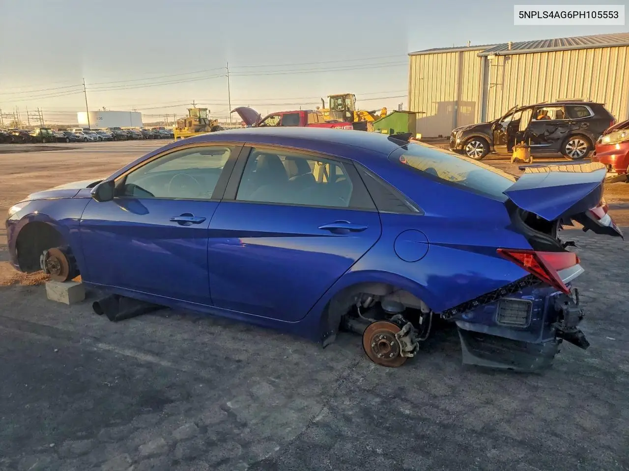 5NPLS4AG6PH105553 2023 Hyundai Elantra Sel